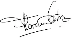 signature de Florencia Ortiz
