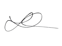 Signature de la personnalité