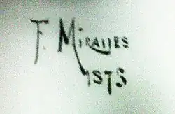 signature de Francesco Miralles Galup