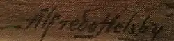 signature d'Alfredo Helsby