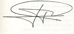 Signature de Ferran Torrent i Llorca