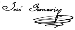 signature de José Fornaris