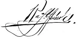 signature de Rafael Spínola