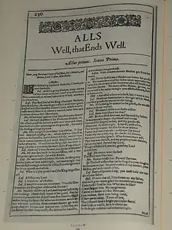 Image illustrative de l’article Tout est bien qui finit bien