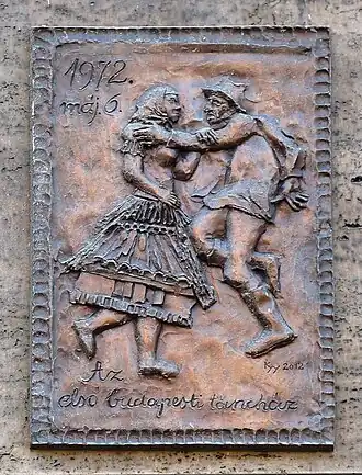 Image illustrative de l’article Táncház