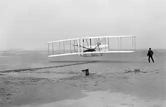 Wright Flyer, des frères Wright, de 1903