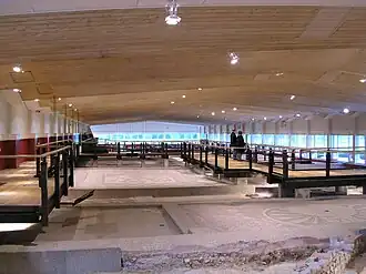 Image illustrative de l’article Palais romain de Fishbourne