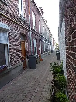 Courée rue de la Marbrerie