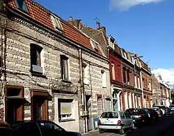 Rue Malsence maisons anciennes