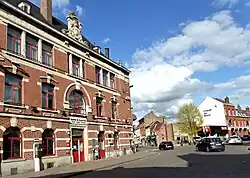 Mairie de quartier, ancien poste de police, rue Pierre Legrand