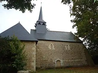 La chapelle Sainte-Cécile.