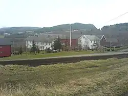 Le hameau de «&nbsp;Fløan Østre&nbsp;» où serait mort Sigurd.