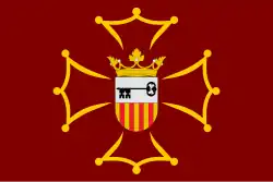 Drapeau officiel du Val d'Aran