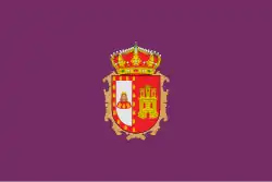 Drapeau de la province de Burgos
