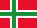 Drapeau non officiel de Bornholm