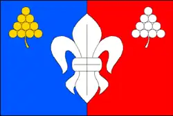 Drapeau de Prakšice