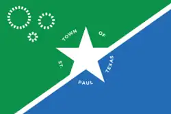 Drapeau de Saint Paul