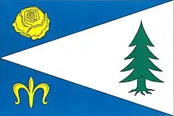 Drapeau de Čáslavsko