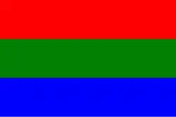 Drapeau de Čermná nad Orlicí