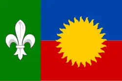 Drapeau de Česká Kubice