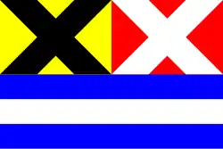 Drapeau de Šlapanov