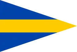 Drapeau de Štítina