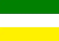 Drapeau de Abriaquí