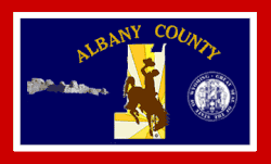 Drapeau de Comté d'AlbanyAlbany County