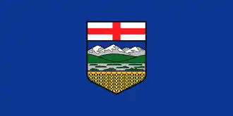 Drapeau de l'Alberta