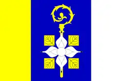 Drapeau de Albrechtičky