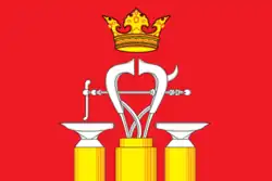 Drapeau de Raïon d'Aleksandrov