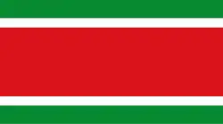 Drapeau de l'Algérie