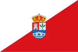 Drapeau de Alija del Infantado