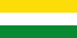 Drapeau de El Banco