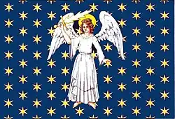 Drapeau de Andělská Hora