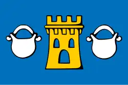 Drapeau de Antas de Ulla