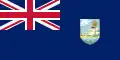 Drapeau de la colonie d’Antigua-et-Barbuda (1962–1967)