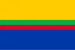 Drapeau de Appingedam