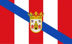 Drapeau de Aroche