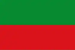 Drapeau de Bárcena de Pie de Concha