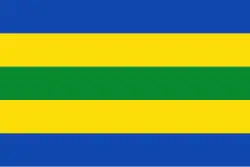 Drapeau de Bílé Podolí