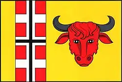 Drapeau de Býčkovice