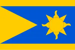 Drapeau de Bačetín