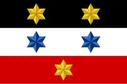 Drapeau de Bačkov