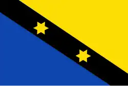 Drapeau de Baarderadeel