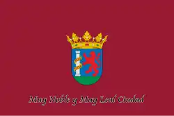 Drapeau de Badajoz