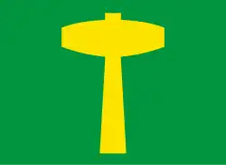 Drapeau de Ballangen