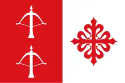 Drapeau de Ballesteros de Calatrava