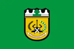 Drapeau de Banda Aceh