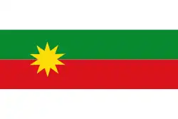 Drapeau de Barranco de Loba